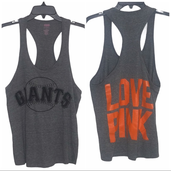 PINK Victoria's Secret Tops - Victoria’s Secret Pink Giants San Francisco Shirt